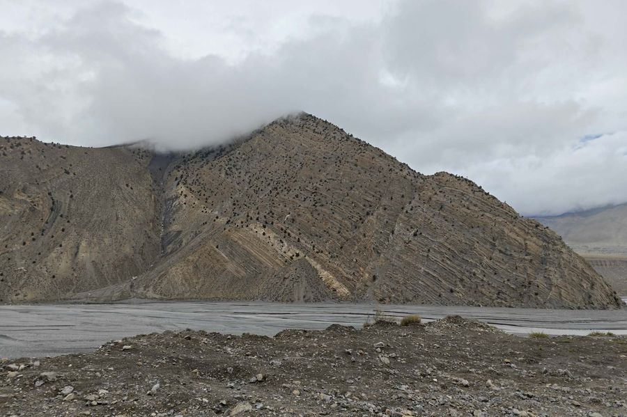 Upper Mustang landscape